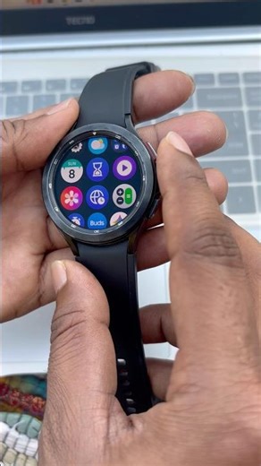 Samsung galaxy watch 4 not turning on l Samsung galaxy smart watch battery issue #feedshorts #tech
