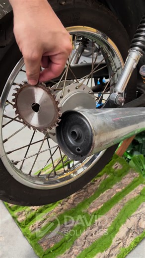 Everyone Will Want to Copy This Motorcycle Mod #DIY #Motorcycle #LifeHack #Tips