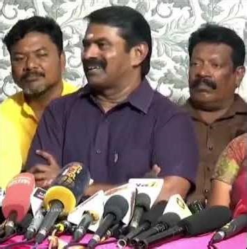 Seeman slipper shot to Sattai 🤡🤡 #trending #thalapathyvijay #tvkvijay #seeman #sattaiduraimurugan