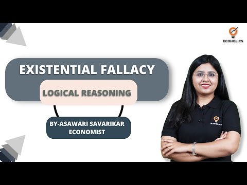 Existential Fallacy | Logical Reasoning | UGC NET | Ecoholics