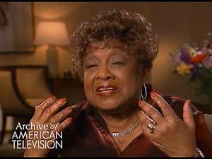 Isabel Sanford on "Guess Who's Coming to Dinner"
