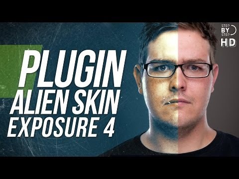 Photoshop Plugin - Alien Skin Exposure 4