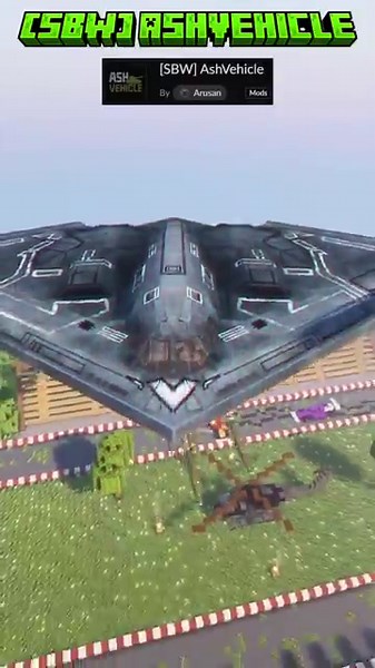 Minecraft Top 30 Military Mods ! #6 #shorts #minecraft