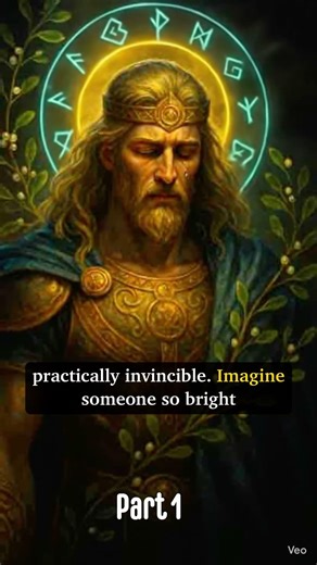 Baldr, The most Beloved God in Norse Mythology, Part 1 #norsemythology #god #viral #facts