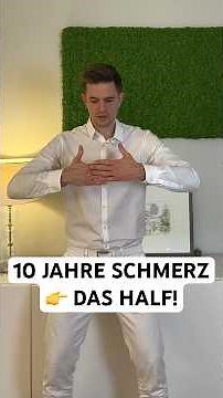 10 Jahre Schmerzen – diese Übung war der Schlüssel