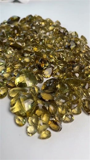 Soft Brown — Glow Bear Quartz #gemstone