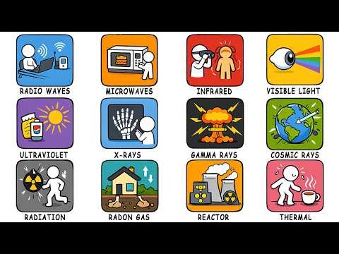 Every Type of Radiation Around You Explained