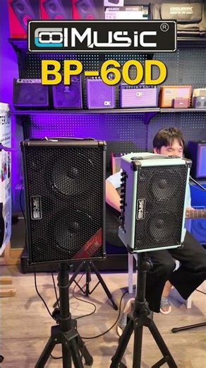 ทดสอบเสียงแอมป์ขายดี 2 รุ่นให้ฟังชัดๆ BP-40D vs BP-60D