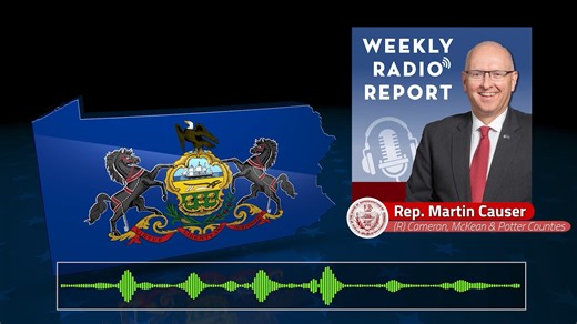 On this week's radio report: 👉Continuing the fight for rural health care. 👉Scholarship opportunity for high school seniors. 👉PennDOT seeks college students for summer work program. 👉Opening of PA Farm Show | PA State Rep. Martin Causer