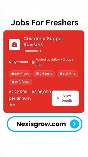Customer Support Advisor Jobs 2025 | Work from Office & Remote Opportunities 💼✨