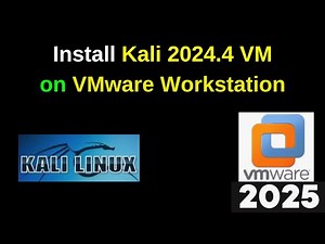 How to Install Kali Linux 2024.4 Virtual Machine on VMware Workstation Step by step guide | 2025