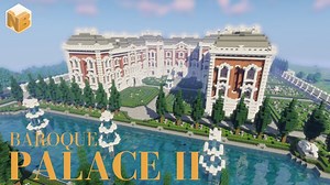 Baroque Palace II [Download] Minecraft Map
