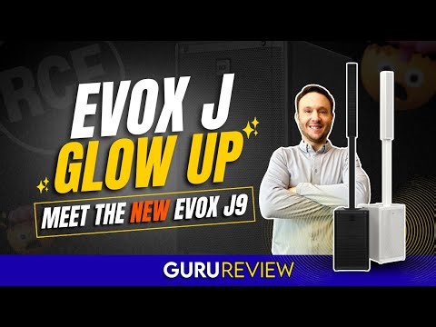 EVOX J Evolved: RCF EVOX J9 and JMIX9 First Look Review