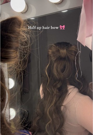 Half Up Hair Bow Tutorial: Step-by-Step Guide