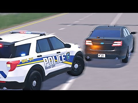 Cop pulls over UNDERCOVER FBI AGENT! (emergency response liberty county)