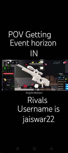 GETTING #event #horizon in my friend iD @SHUB_GAMERZs .