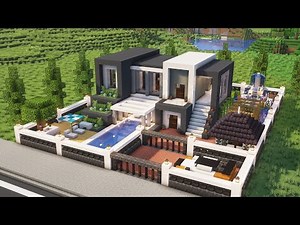 Build Your Dream Minecraft Villa!