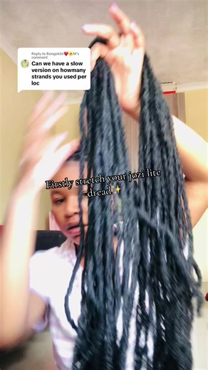 Loc Hairstyles Ideas: Wool Dreadlocks Tutorial