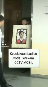 Ladies Code Accident Recorded Car CCTV