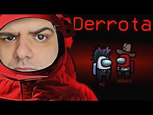 sim, nós tretamos por causa de AMONG US