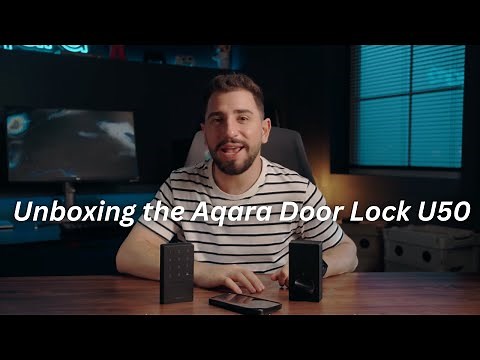 Unboxing the Aqara U50 Smart Door Lock