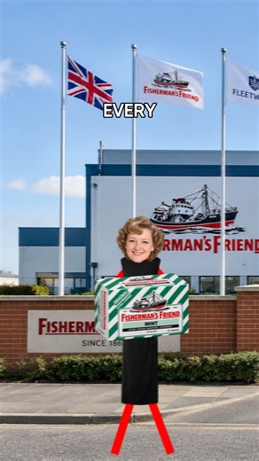 How Fisherman’s Friend Was Founded ⚓ #shorts #business