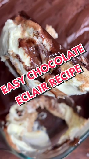 5 Ingredient Healthy-ish Chocolate Eclair Recipe