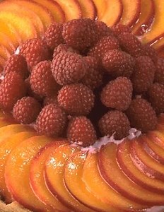 Tarte aux nectarines pour 4 personnes - Recettes - Elle à Table