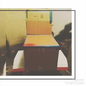 How to build a Mack truck pixar made from cardboard