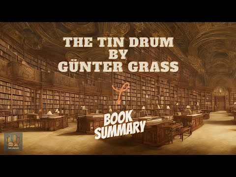 The Tin Drum by Gunter Grass Book Summaries in English 📚