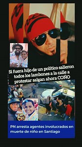 330K views · 13K reactions | #2 DE ULTIMO MINUTO fuerte DECLARACIONES del padre y la madre del niÑo que el #UNIFORMADO le cego la vida ... ahora la #pol1cia trata de tapar el oficial y dicen ese no es es otro.... pero claro se ve que todos en ese momento lo vieron jalar del gatillo.... | Chisme farandula tv | Facebook