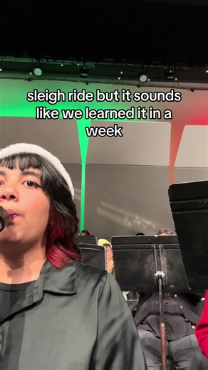 Sleigh Ride Performance on Bass Clarinet