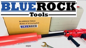 Watch How To Install Core Drill Diamond Bit Extensions by BLUEROCK on Amazon Live