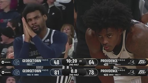 Georgetown mounts INSANE comeback over Providence in Big East men’s basketball matchup