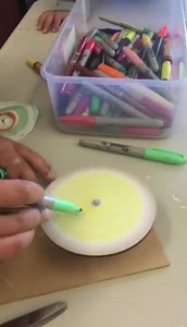 STEAMS school is a hands-on thematic, integrated approach to learning but each class has an undercurrent of learning in electronics and computational thinking. Here the STEAMS Jr class continued electronics with soldering, wiring, and using motors to create fun works of art. | Ministry of Inspiration | Facebook