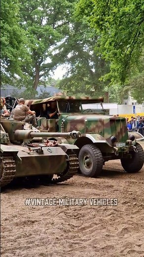 StuG III And Famo Sd.Kfz.9 🔥