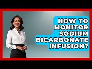 How To Monitor Sodium Bicarbonate Infusion? - First Response Medicine