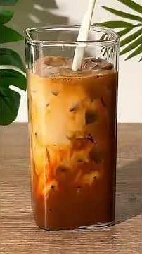 Homemade Iced Latte Recipe You NEED to Try! ☕️✨