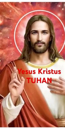 Yesus Kristus Tuhan #viral
