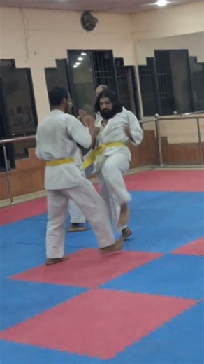 Kyokushin karate Training | short