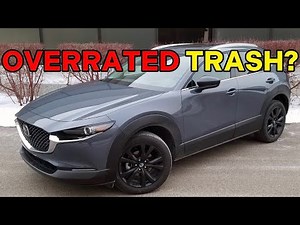 3 WORST & 4 BEST Years of the Mazda Cx-30 to Own
