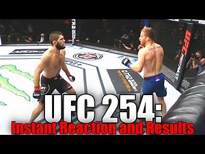 UFC 254 (Khabib Nurmagomedov vs Justin Gaethje)