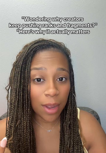 Understanding TikTok Ranks and Fragments Explained