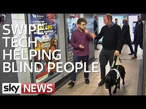 SWIPE: Technology Helping Blind People