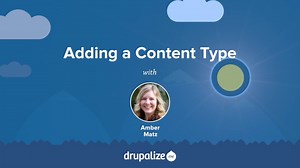 6.1. Adding a Content Type | Drupal 8, Drupal 9, Drupal 10, and Drupal 11