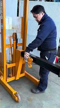 リフター25 をくだ屋技研 ハンドリフター PL-H500-15G 最大積載量200kg