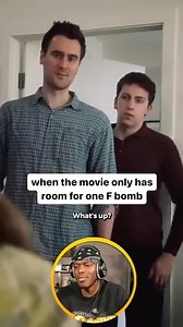 When a Movie Only Has One F Bomb: | K.S.I