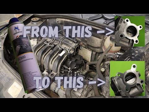Renault Clio 1.2 16v Throttle Body Cleaning/Replacement