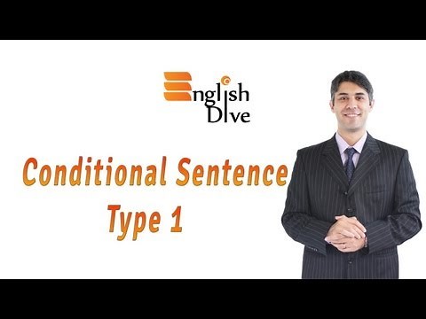 Conditional Sentence Type 1