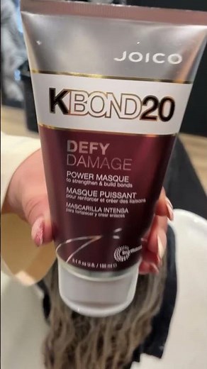 How to use the NEW Joico KBOND20 Treatment 🤩